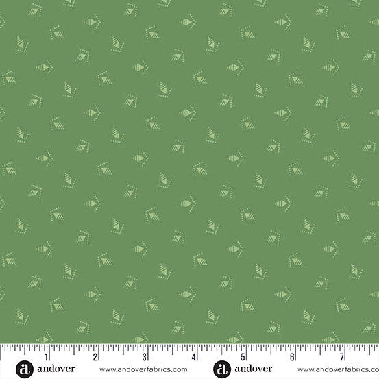 1461-G Itsy Bits Pine Cone Green