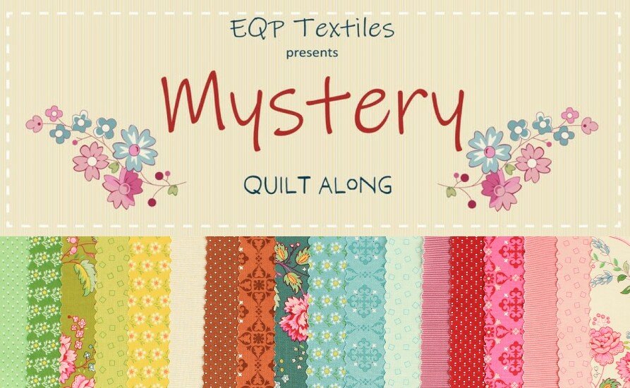 EQP Mystery 2025 Quilt 245x253 cm