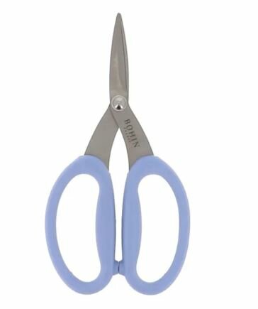 Bohin Patchwork schaar 17.5 cm blauw