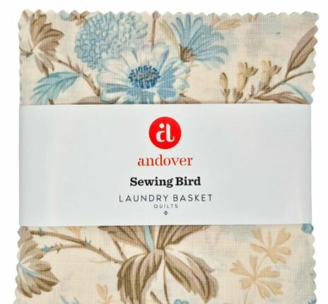 Sewing Bird Charmpack