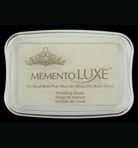 Stempelkussen Memento of Versacraft Luxe Wit