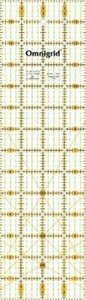 611477 Omnigrid liniaal 4 inch x 14 inch