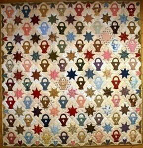 Patroon Quilt Stars en Baskets