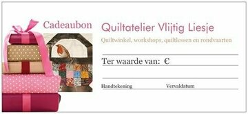 Gift voucher 25 Euro