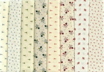 8Fat8 Pack Ecru kleine printjes/ shirtings