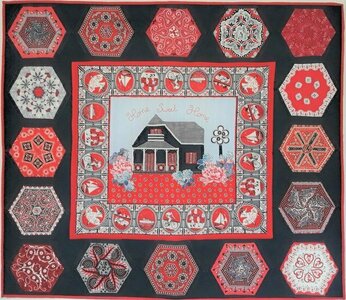 Boerenzakdoek Quilt Patroon