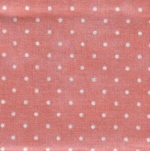 609-P3 Beautiful Basics Pink mit weißem Punkt