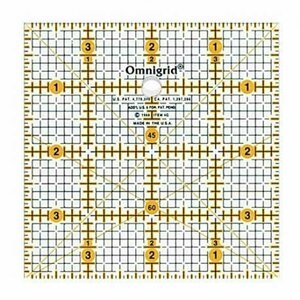 611 472 Prym liniaal 4x4 inch