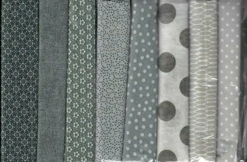 8Fat8 Pack Grijze stoffen met prints