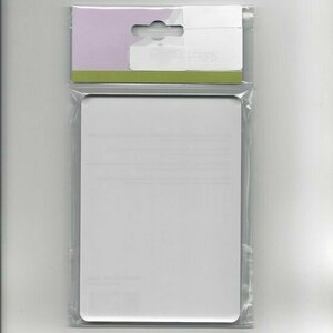 AB007 Medium Acryl Stempelblok 12 x 9 cm