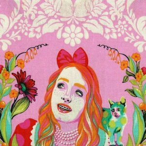 PWTP 159 Alice pink Tula Pink