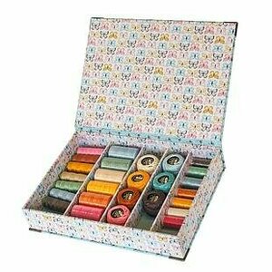 Quilt Thread Box / Quilt Spool Box