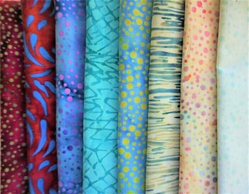 8Fat8 Island Batiken