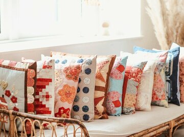 Stofpakket voor een kussen