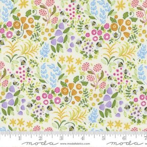 48735-11 Wild Blossoms Cream