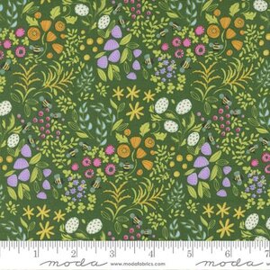 48735-16 Wild Blossoms Basil