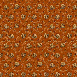 3076-35 Autumn Spice Leaves