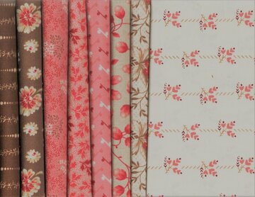 8Fat8 Cacoa Pink & EQP textiles