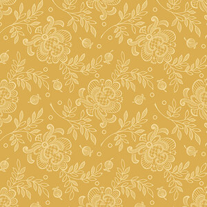 738-Y French Mill lace rose yellow