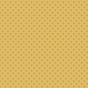 740-Y French Mill Foulard yellow