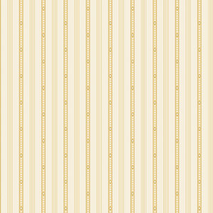 741-Y French Mill Stripe yellow