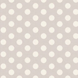 130008 Tilda Medium Dots Light grey
