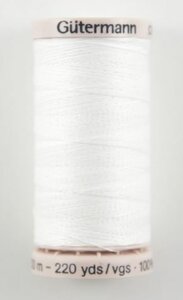 5709 weiß / Handquilt Gutermann