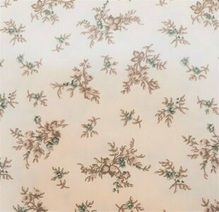 4755-261  1 Stuck backing Cottage Linens by Kim Diehl 175x275 cm 