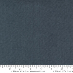 13529-87 French General solid dark jeans blue