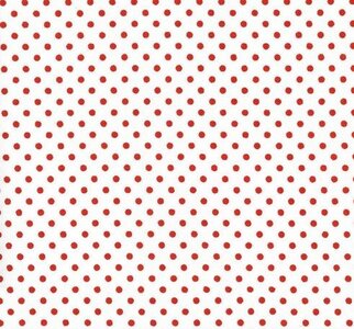 830-WR Spot red on white