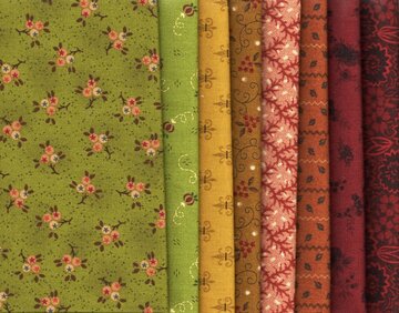 8Fat8 Autumn Farmhouse by Kim Diehl