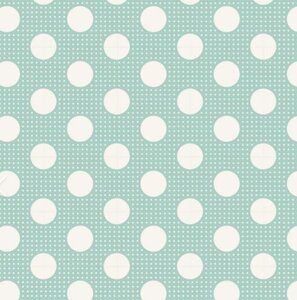 130001 Tilda Medium Dots Teal