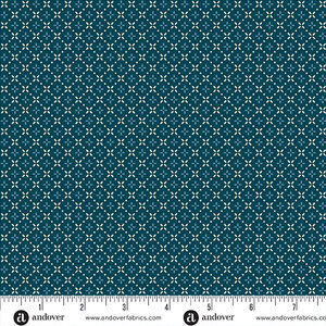 1258-B Cozy House Grandma Stitch Midnight