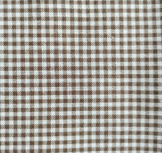 Tissu de Marie klein ruitje geweven 1 stuk 135x150