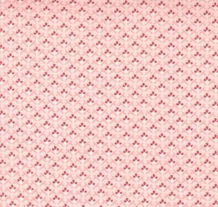 3054-16 Hollyhocks and Roses trellis flowers