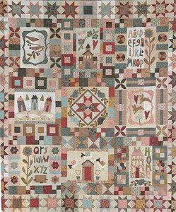 Muster Bluebird Lane von Nathalie Bird