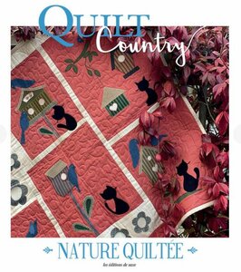 Quilt Country 69 Nature Quilteé