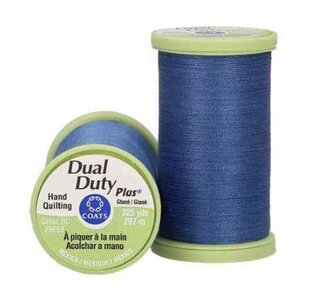 Dual Duty Hand Quiltgaren 4470 Blue 
