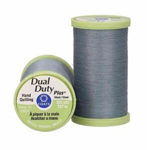 Dual Duty Hand Quiltgaren 4640 Grey Blue 