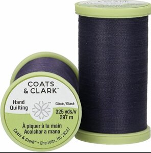 Dual Duty Hand Quiltgaren 4900 Dark Blue 