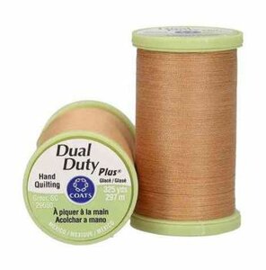 Dual Duty Hand en Machine Quiltgaren 8140 Ginger