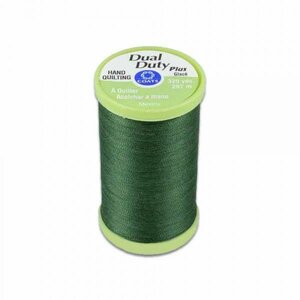 Dual Duty Hand en machine Quiltgaren 6770 dark green