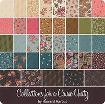 Poppenquiltje pakket compleet  Unity by Marcus Fabrics