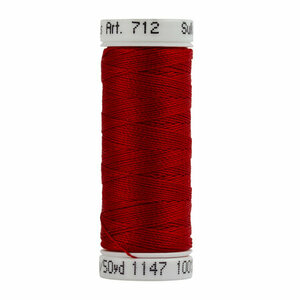 1147 Sulky Petites 12 borduurgaren Christmas Red