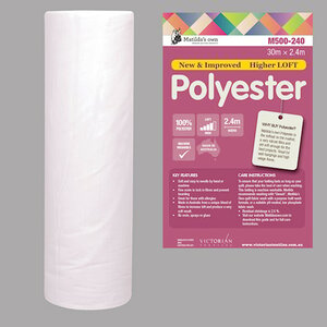 Bestseller Tussenvulling Polyerster Mathilda's Own 240 breed 100% polyester
