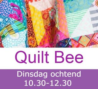 Quilt Bee dinsdag ochtend 28 oktober 2025