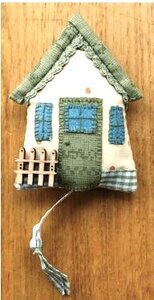 Rolcentimeter huisje