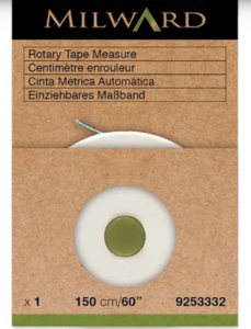 Rolcentimeter Milward