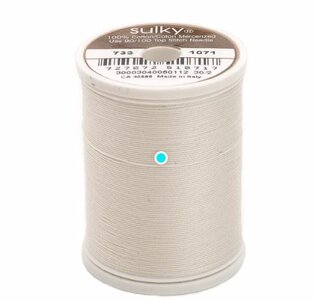 Sulky Cotton 30 Hand Quilt garen creme 1071  450m