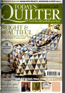 Todays Quilter magazine issue 08-2016